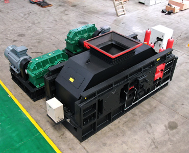 液壓對(duì)輥破碎機(jī)